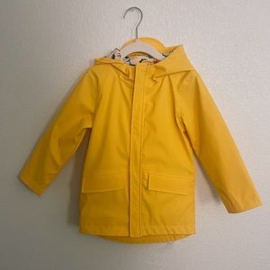 CAT & JACK Kids Yellow Raincoat
